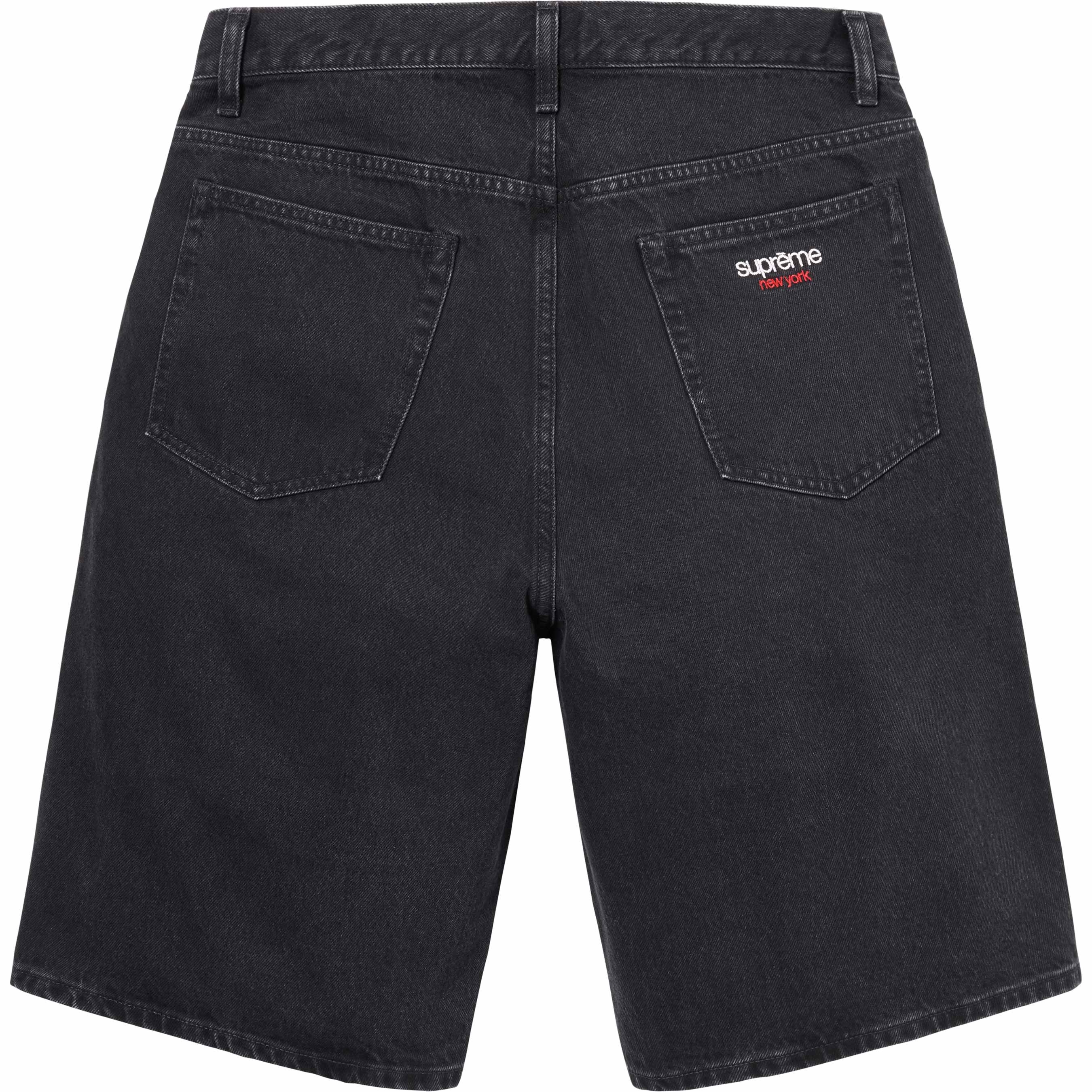 Baggy Denim Short view 5